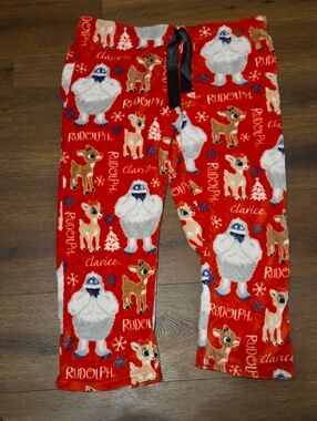 Rudolph. Red Rudolph & Bumble Holiday Pajama Pants 2XL (18W/20W)